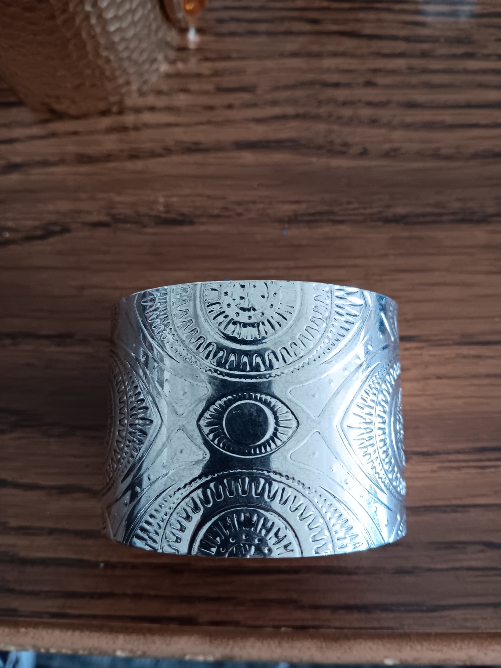 Evil Eye Braclet Silver Tone